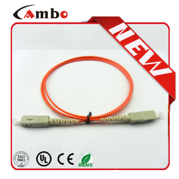 sc sx mm fiber optic patch cord